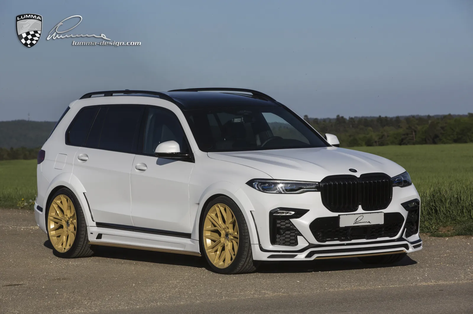ชุดแต่ง LUMMA CLR X7 แท้ สำหรับ BMW X7 (G07)