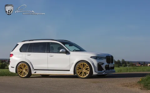 ชุดแต่ง LUMMA CLR X7 แท้ สำหรับ BMW X7 (G07) 2