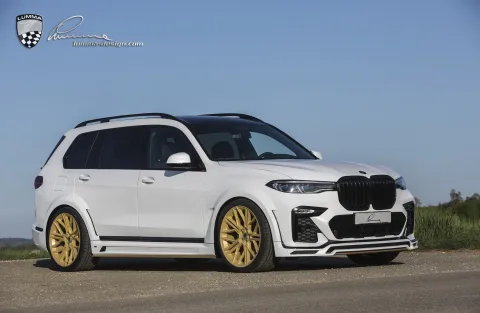ชุดแต่ง LUMMA CLR X7 แท้ สำหรับ BMW X7 (G07) 4