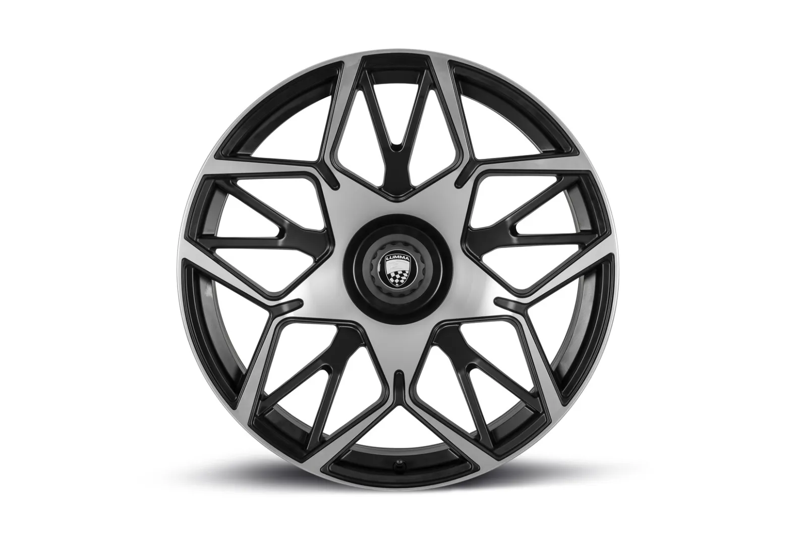 ล้อ LUMMA CLR LN 1 BLACK/FRONT POLISHED ขอบ 22 นิ้ว