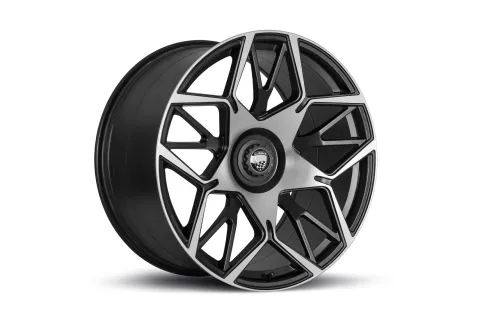 ล้อ LUMMA CLR LN 1 BLACK/FRONT POLISHED ขอบ 22 นิ้ว 2