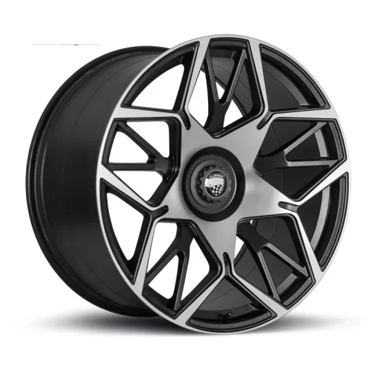 ล้อ LUMMA CLR LN 1 BLACK/FRONT POLISHED ขอบ 22 นิ้ว