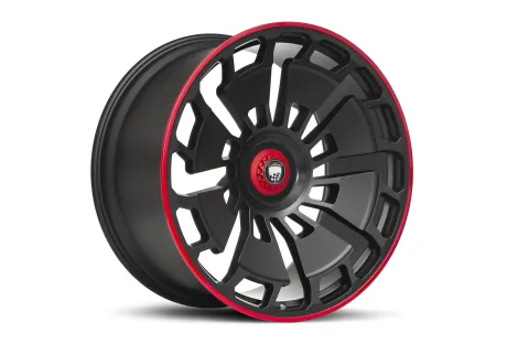 ล้อ LUMMA F-UTU-R BLACK ขอบ 23 นิ้ว 2