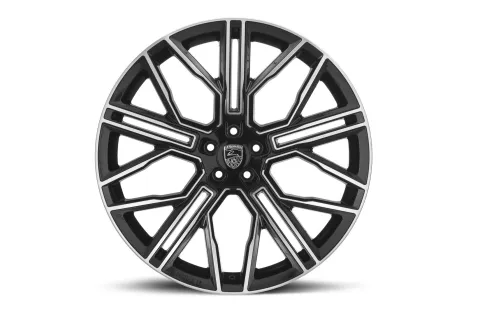 ล้อ LUMMA CLR 23 LR BLACK/FRONT POLISHED ขอบ 23 นิ้ว 1