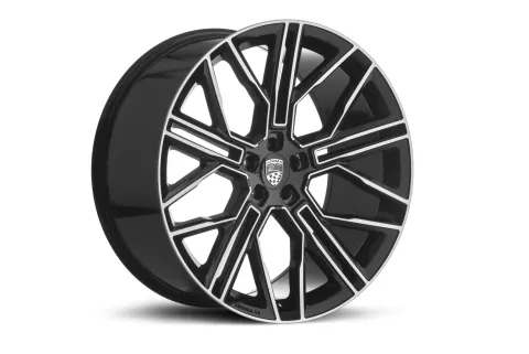 ล้อ LUMMA CLR 23 LR BLACK/FRONT POLISHED ขอบ 23 นิ้ว 2