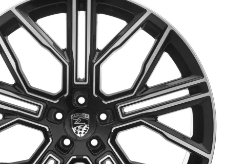 ล้อ LUMMA CLR 23 LR BLACK/FRONT POLISHED ขอบ 23 นิ้ว 4