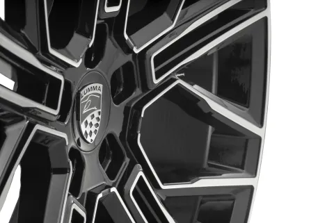 ล้อ LUMMA CLR 23 LR BLACK/FRONT POLISHED ขอบ 23 นิ้ว 5