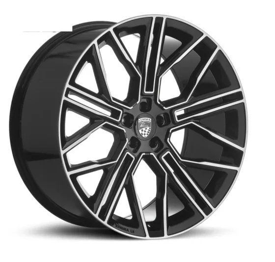 ล้อ LUMMA CLR 23 LR BLACK/FRONT POLISHED ขอบ 23 นิ้ว
