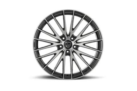 ล้อ LUMMA CLR 22 LX BLACK/FRONT POLISHED ขอบ 22 นิ้ว 1
