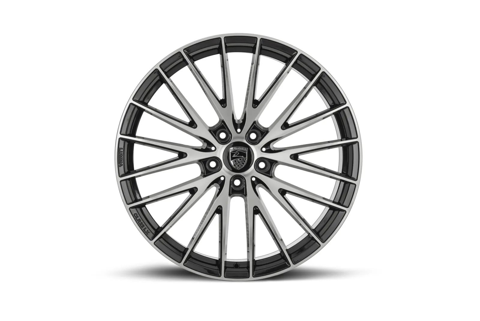 ล้อ LUMMA CLR 22 LX BLACK/FRONT POLISHED ขอบ 22 นิ้ว