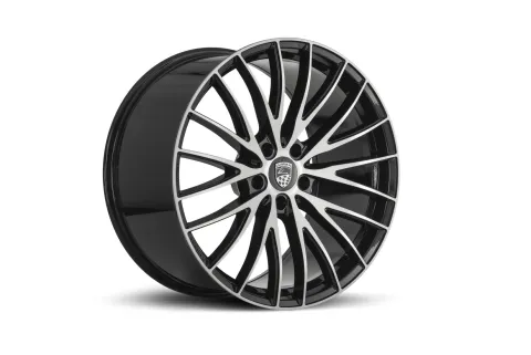 ล้อ LUMMA CLR 22 LX BLACK/FRONT POLISHED ขอบ 22 นิ้ว 2