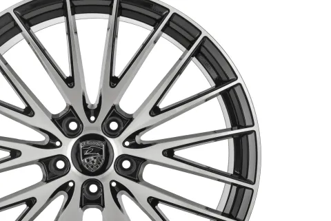 ล้อ LUMMA CLR 22 LX BLACK/FRONT POLISHED ขอบ 22 นิ้ว 4