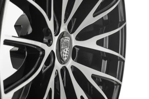 ล้อ LUMMA CLR 22 LX BLACK/FRONT POLISHED ขอบ 22 นิ้ว 5