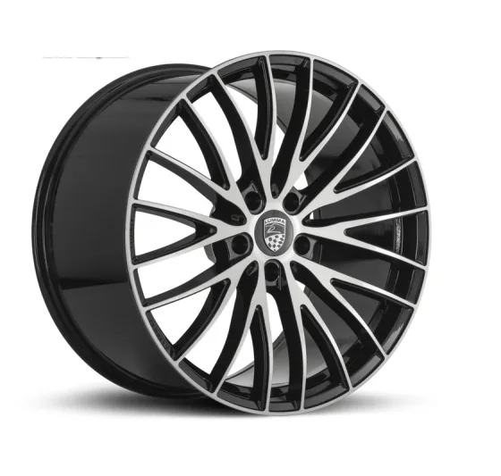 ล้อ LUMMA CLR 22 LX BLACK/FRONT POLISHED ขอบ 22 นิ้ว