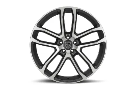 ล้อ LUMMA CLR RACING BLACK/FRONT POLISHED ขอบ 22 นิ้ว 1