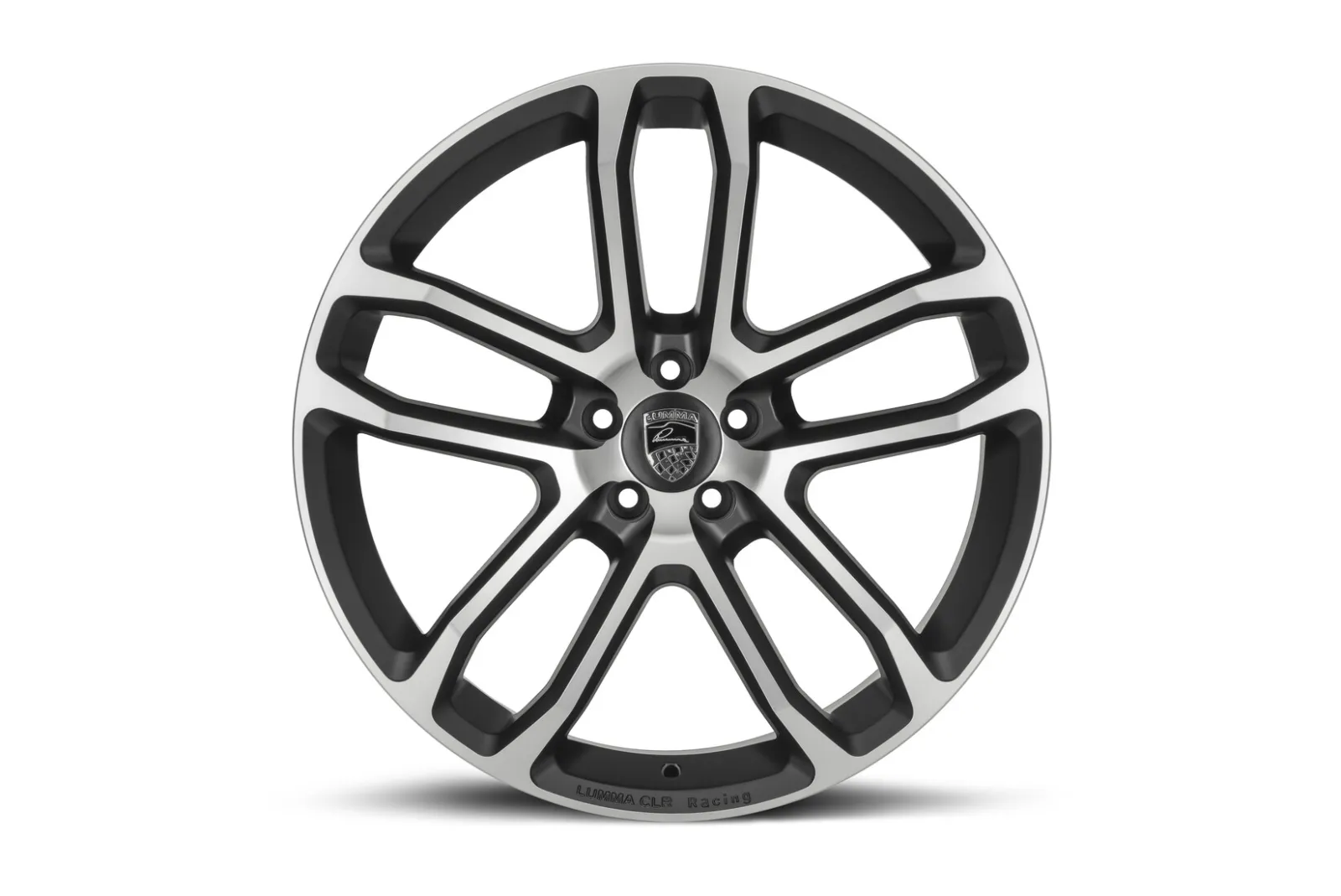 ล้อ LUMMA CLR RACING BLACK/FRONT POLISHED ขอบ 22 นิ้ว