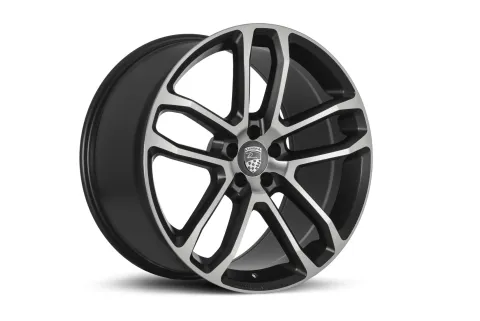 ล้อ LUMMA CLR RACING BLACK/FRONT POLISHED ขอบ 22 นิ้ว 2