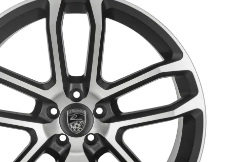 ล้อ LUMMA CLR RACING BLACK/FRONT POLISHED ขอบ 22 นิ้ว 4
