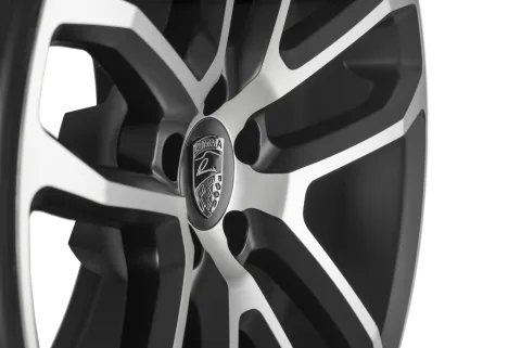 ล้อ LUMMA CLR RACING BLACK/FRONT POLISHED ขอบ 22 นิ้ว 5
