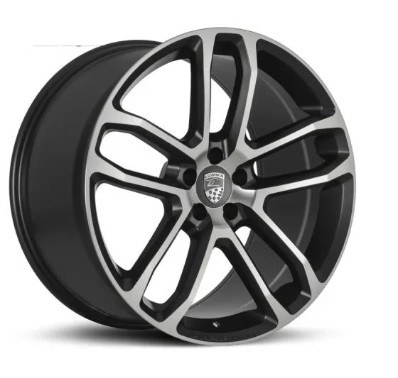 ล้อ LUMMA CLR RACING BLACK/FRONT POLISHED ขอบ 22 นิ้ว