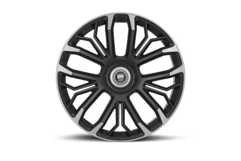 ล้อ LUMMA CLR RACING 2 BLACK/FRONT POLISHED ขอบ 23 นิ้ว 1