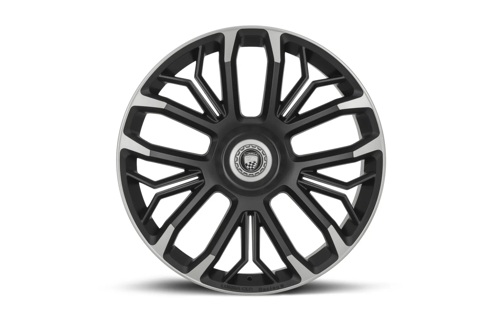 ล้อ LUMMA CLR RACING 2 BLACK/FRONT POLISHED ขอบ 23 นิ้ว