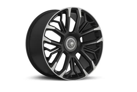 ล้อ LUMMA CLR RACING 2 BLACK/FRONT POLISHED ขอบ 23 นิ้ว 2