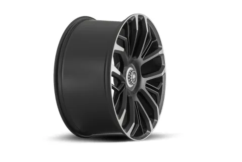 ล้อ LUMMA CLR RACING 2 BLACK/FRONT POLISHED ขอบ 23 นิ้ว 3