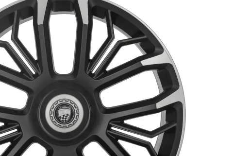 ล้อ LUMMA CLR RACING 2 BLACK/FRONT POLISHED ขอบ 23 นิ้ว 4