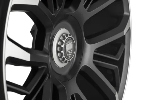 ล้อ LUMMA CLR RACING 2 BLACK/FRONT POLISHED ขอบ 23 นิ้ว 5