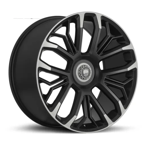ล้อ LUMMA CLR RACING 2 BLACK/FRONT POLISHED ขอบ 23 นิ้ว