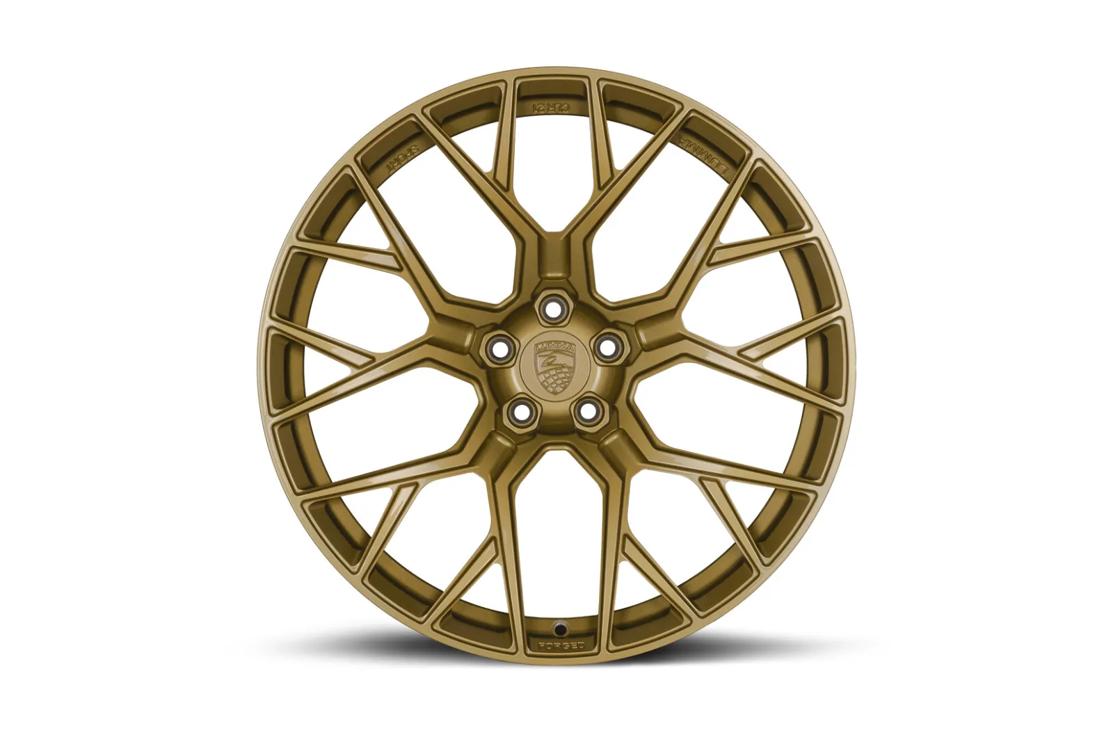 ล้อ LUMMA CLR 21 SPORT GOLD ขอบ 21 นิ้ว