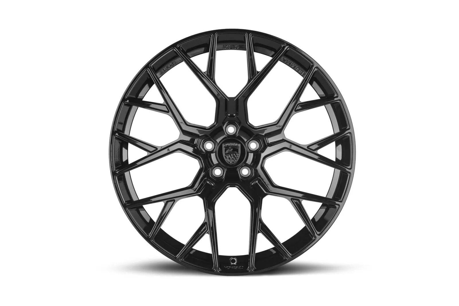ล้อ LUMMA CLR 21 SPORT BLACK GLOSSY ขอบ 21 นิ้ว