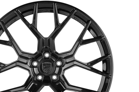ล้อ LUMMA CLR 21 SPORT BLACK GLOSSY ขอบ 21 นิ้ว 5