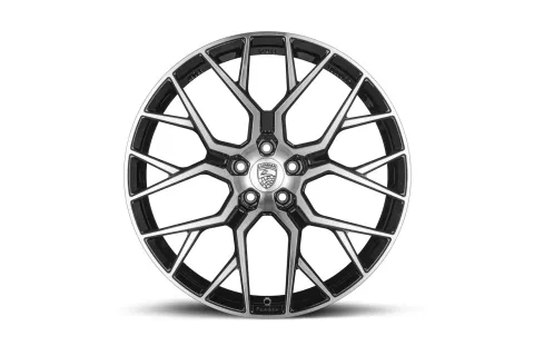 ล้อ LUMMA CLR 21 SPORT BLACK/FRONT POLISHED ขอบ 21 นิ้ว 1