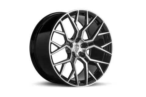 ล้อ LUMMA CLR 21 SPORT BLACK/FRONT POLISHED ขอบ 21 นิ้ว 2