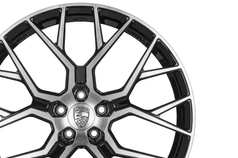 ล้อ LUMMA CLR 21 SPORT BLACK/FRONT POLISHED ขอบ 21 นิ้ว 5