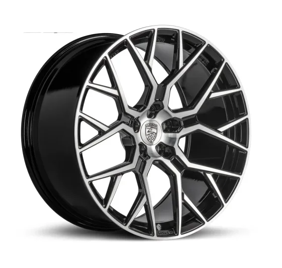 ล้อ LUMMA CLR 21 SPORT BLACK/FRONT POLISHED ขอบ 21 นิ้ว