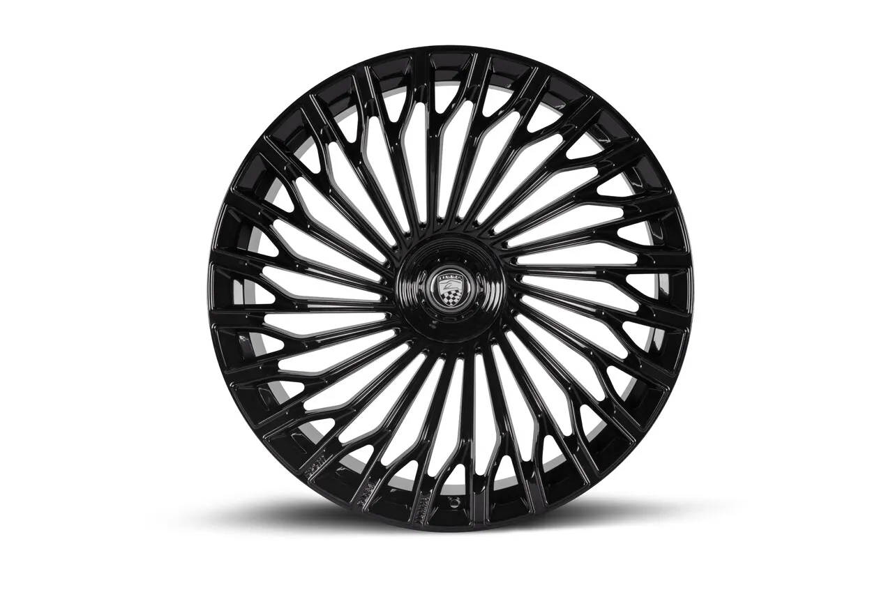 ล้อ LUMMA CLR 24 SPORT BLACK GLOSSY ขอบ 24 นิ้ว