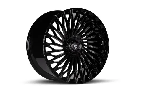 ล้อ LUMMA CLR 24 SPORT BLACK GLOSSY ขอบ 24 นิ้ว 2