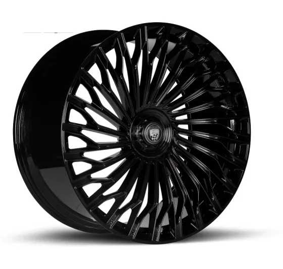 ล้อ LUMMA CLR 24 SPORT BLACK GLOSSY ขอบ 24 นิ้ว