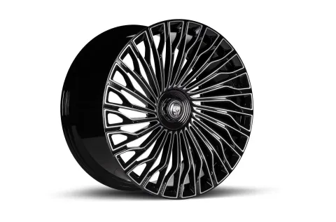 ล้อ LUMMA CLR 24SPORT BLACK/FRONT POLISHED ขอบ 24 นิ้ว 2