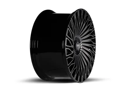 ล้อ LUMMA CLR 24SPORT BLACK/FRONT POLISHED ขอบ 24 นิ้ว 3