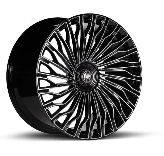 ล้อ LUMMA CLR 24SPORT BLACK/FRONT POLISHED ขอบ 24 นิ้ว