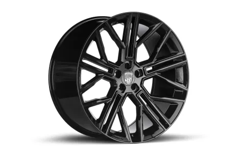 ล้อ LUMMA CLR 23 LR BLACK GLOSSY ขอบ 23 นิ้ว 2
