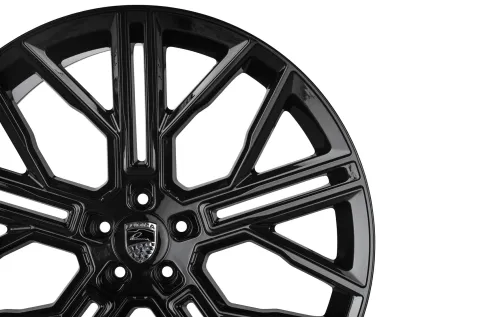 ล้อ LUMMA CLR 23 LR BLACK GLOSSY ขอบ 23 นิ้ว 4