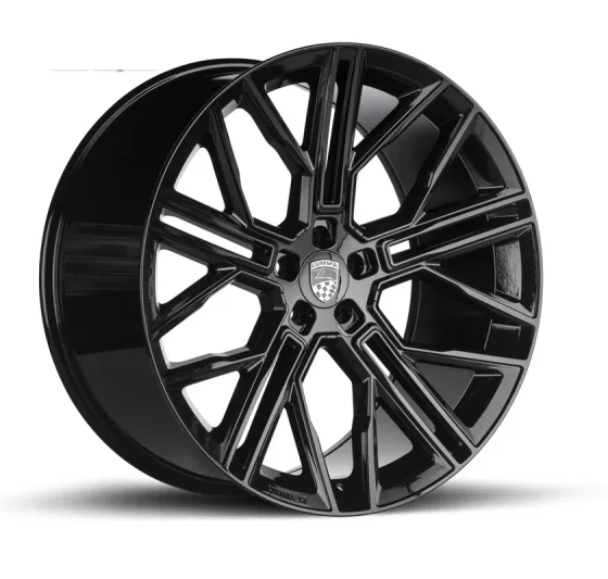 ล้อ LUMMA CLR 23 LR BLACK GLOSSY ขอบ 23 นิ้ว