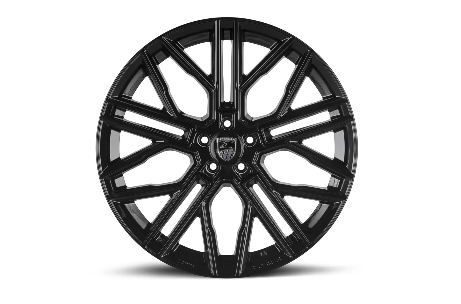 ล้อ LUMMA CLR 22 LR BLACK GLOSSY ขอบ 22 นิ้ว