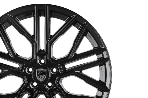 ล้อ LUMMA CLR 22 LR BLACK GLOSSY ขอบ 22 นิ้ว 4