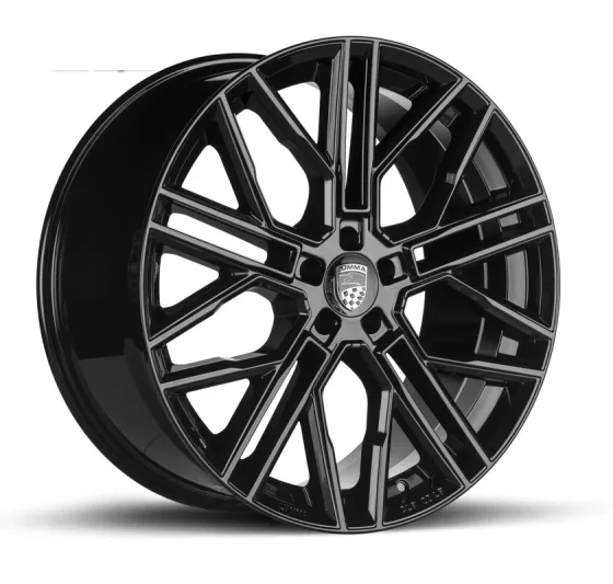 ล้อ LUMMA CLR 22 LR BLACK GLOSSY ขอบ 22 นิ้ว